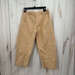 Anthropologie Maeve Women’s 4 Tan Barrel Pants Chino